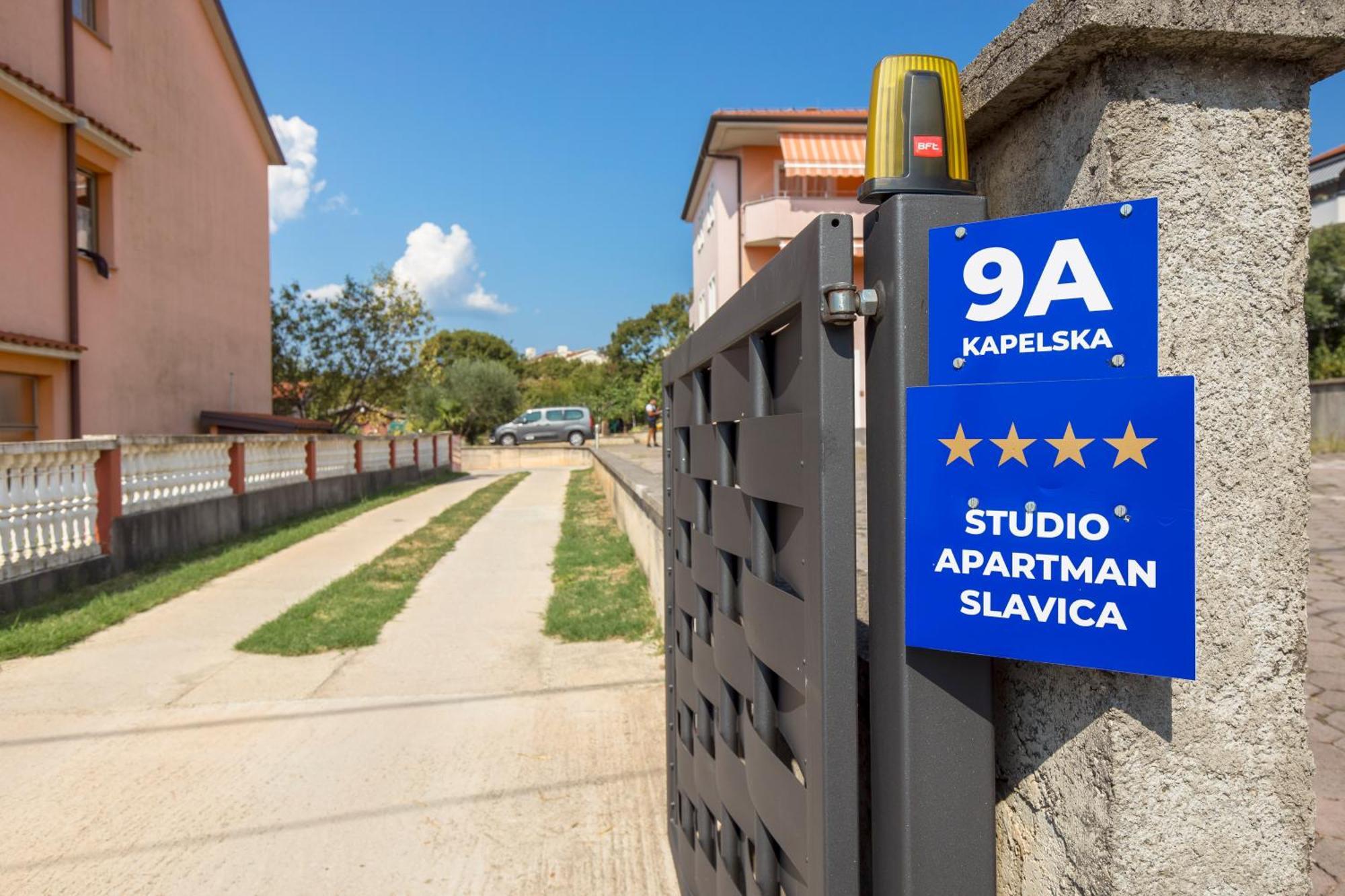 Apartman Slavica Rijeka Exterior photo
