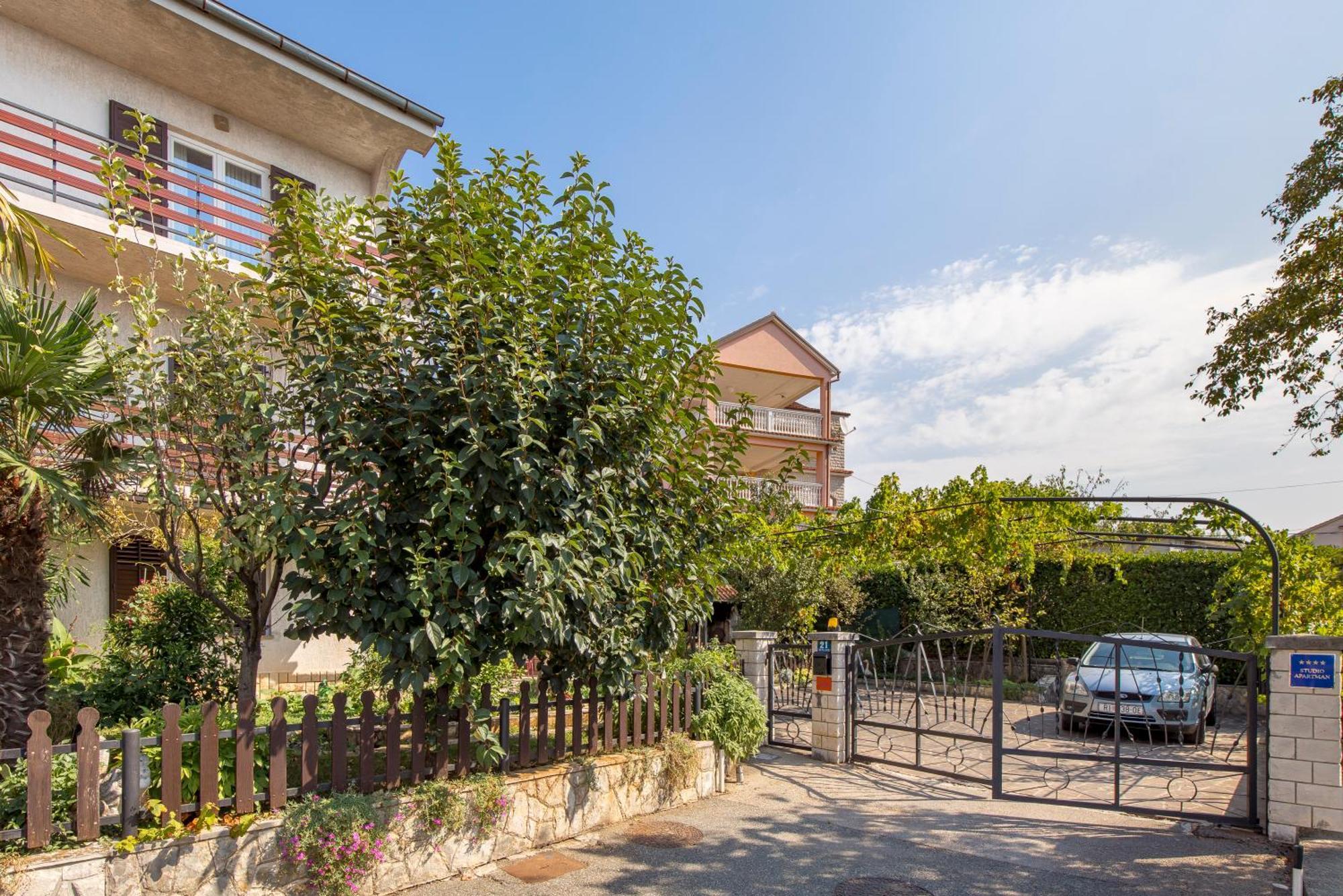 Apartman Slavica Rijeka Exterior photo