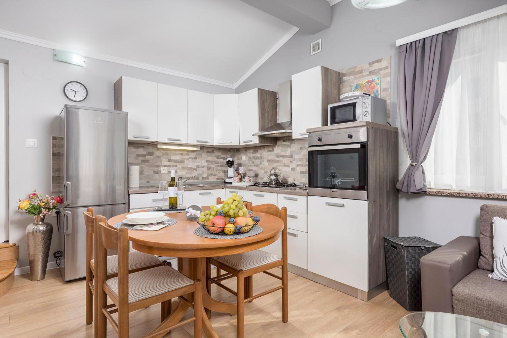 Apartman Slavica Rijeka Exterior photo